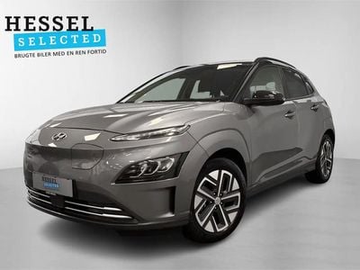Silky bronze / phantom black Brugt 2021 Hyundai Kona Premium SUV | 194.900 kr. (Fair pris)