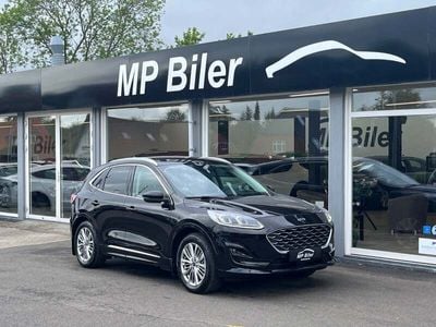 Sort Brugt 2020 Ford Kuga Vignale SUV | 209.700 kr. (God pris)