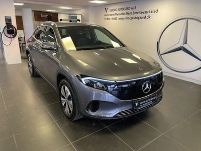 Gråmetal Brugt 2024 Mercedes EQA250 Progressive SUV | 359.900 kr. (Dyr)