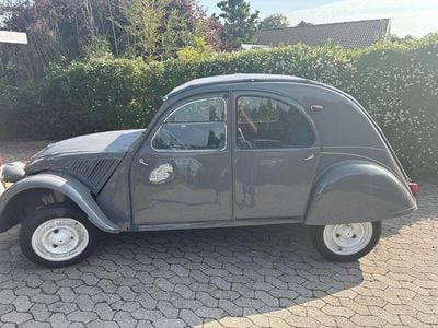 Grå Brugt 1957 Citroën 2CV | 75.000 kr.