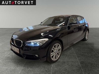 Sort Brugt 2016 BMW 118 Hatchback | 79.700 kr. (Fair pris)
