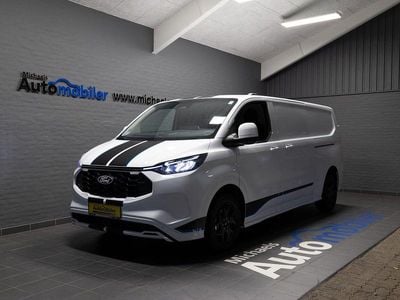 Hvid Brugt 2024 Ford Transit Custom Sport Van | 349.900 kr.