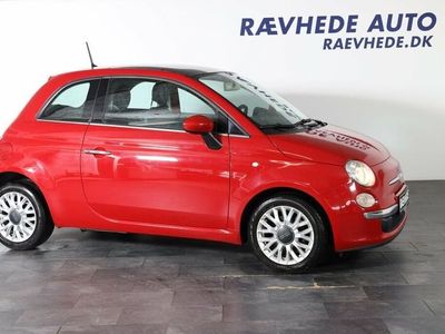 brugt Fiat 500 0,9 TwinAir 80 Lounge