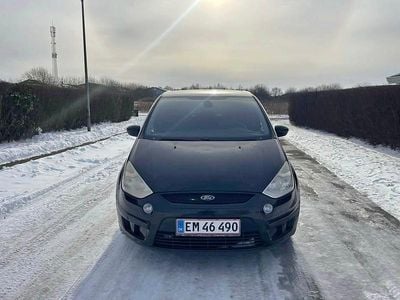 Brugt Ford S-MAX S 140 HK (102 kW) 2007 Sort MPV