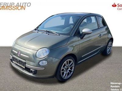Grøn Brugt 2010 Fiat 500 Pop Hatchback | 41.900 kr. (Fair pris)