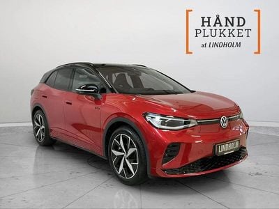 Rødmetal Brugt 2024 VW ID.4 GTX SUV | 359.900 kr.