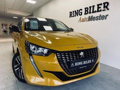 Gul Brugt 2023 Peugeot 208 Allure Hatchback | 145.000 kr. (Fair pris)