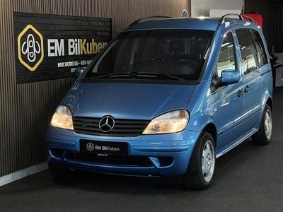 Brugt 2002 Mercedes Vaneo MPV | 59.900 kr.