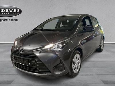 Platinum bronze Brugt 2017 Toyota Yaris T2 Hatchback | 89.900 kr. (Dyr)