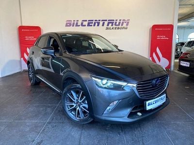 Brugt Mazda CX-3 Optimum 120 HK (88 kW) 2017 Gråmetal SUV