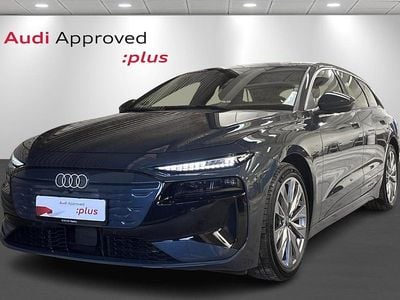 Mørkblåmetal Brugt 2025 Audi A6 e-tron Stationcar | 494.900 kr. (Super pris)