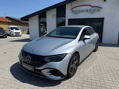 Sølvmetal Brugt 2022 Mercedes EQE350 AMG line Sedan | 489.800 kr. (Super pris)