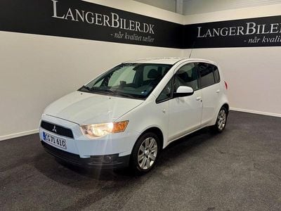Brugt Mitsubishi Colt Elegance 95 HK (69 kW) 2012 Hvid Hatchback