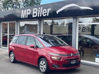 Rød Brugt 2014 Citroën Grand C4 Picasso Attraction MPV | 49.900 kr. (Fair pris)