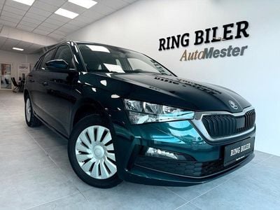 Grønmetal Brugt 2021 Skoda Scala Dynamic Hatchback | 184.800 kr. (Fair pris)