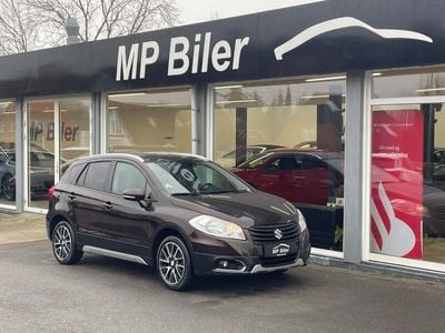 Brunmetal Brugt 2014 Suzuki SX4 S-Cross GLS SUV | 89.900 kr. (God pris)