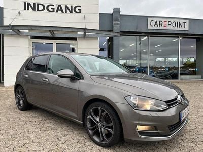 Gråmetal Brugt 2014 VW Golf VII Highline Hatchback | 74.800 kr. (God pris)