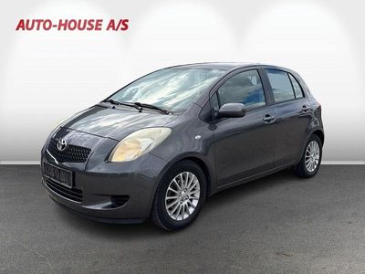 Brugt 2008 Toyota Yaris Sol Hatchback | 28.500 kr. (Fair pris)