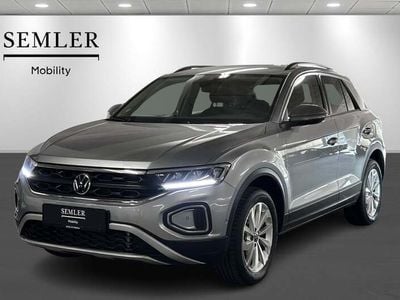 Sølvmetal Brugt 2024 VW T-Roc Life SUV | 344.900 kr. (Fair pris)