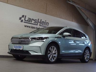 Sølvmetal Brugt 2022 Skoda Enyaq iV Loft SUV | 304.800 kr. (Fair pris)