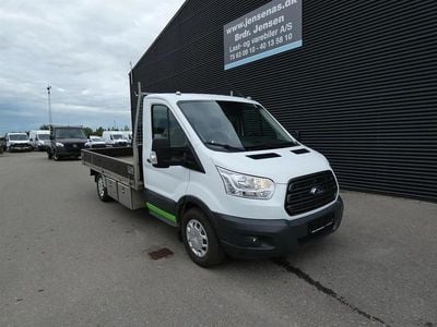 Hvid Brugt 2019 Ford Transit Trend Afhentning | 179.800 kr.