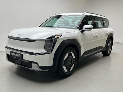Hvidmetal Ny 2025 Kia EV9 SUV | 461.998 kr.