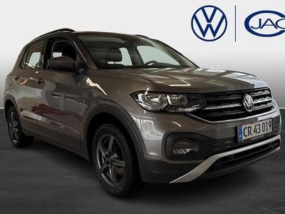 Brugt VW T-Cross Team 110 HK (80 kW) 2020 Gråmetal SUV