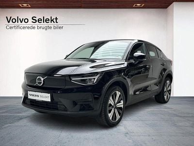 Brugt Volvo C40 Core 169 kW (231 HK) 2022 Sort SUV