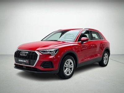 Rødmetal Brugt 2021 Audi Q3 Prestige SUV | 269.980 kr. (Lidt for dyr)