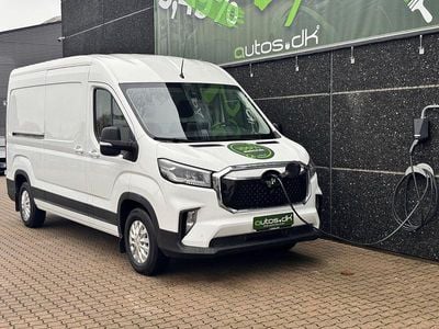 Hvid Brugt 2024 Maxus eDeliver 9 Van | 164.000 kr.