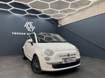 Hvid Brugt 2010 Fiat 500 Lounge | 49.500 kr. (Lidt for dyr)