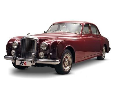 Rød Brugt 1960 Bentley S2 Sedan | 1.100.000 kr.