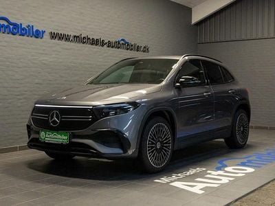 Koksmetal Brugt 2023 Mercedes EQA350 AMG line SUV | 339.900 kr. (Fair pris)