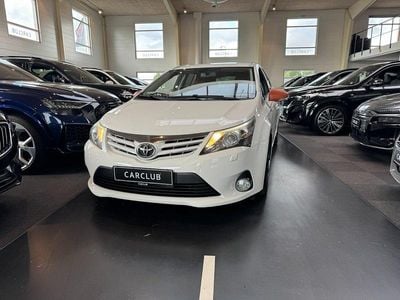 Hvid Brugt 2013 Toyota Avensis T2 Stationcar | 119.900 kr.