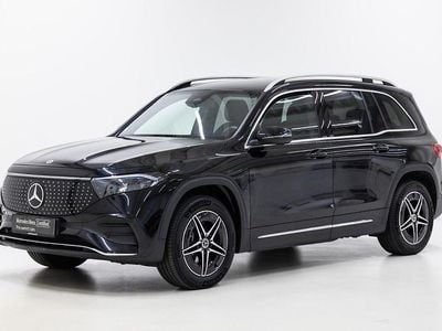 Farve: sort Brugt 2024 Mercedes EQB250+ AMG SUV | 374.900 kr. (Lidt for dyr)