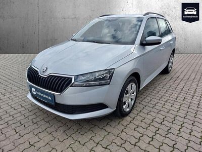 brugt Skoda Fabia Combi 1,0 MPI Ambition 75HK Stc