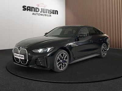 Sortmetal Brugt 2024 BMW i4 M Sport Sedan | 499.900 kr.