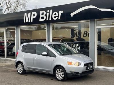 Sølvmetal Brugt 2011 Mitsubishi Colt Elegance Hatchback | 24.900 kr. (God pris)