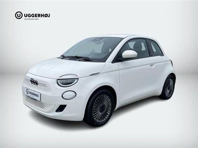 Brugt Fiat 500e Passion 86 kW (118 HK) 2022 Hvid Hatchback