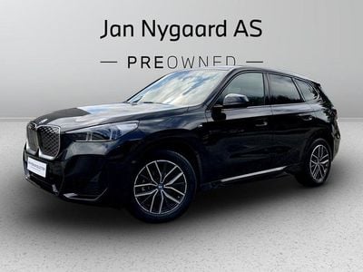 Sortmetal Brugt 2024 BMW iX1 M Sport SUV | 359.000 kr. (Lidt for dyr)