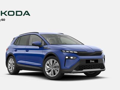 Blå Brugt 2025 Skoda Elroq SUV | 294.980 kr. (Fair pris)