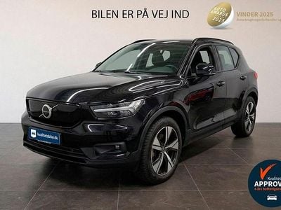 Brugt Volvo XC40 300 kW (408 HK) 2021 Sortmetal SUV