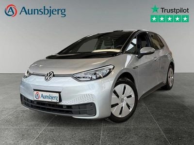 Sølv metal Brugt 2022 VW ID.3 Pro Hatchback | 159.500 kr. (God pris)