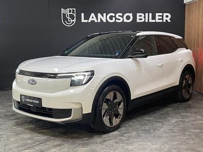 Ny Ford Explorer Extended Range 250 kW (340 HK) 2025 Hvid SUV