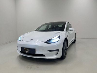 Farve: hvidmetal Brugt 2020 Tesla Model 3 Long Range AWD Sedan | 109.900 kr. (God pris)