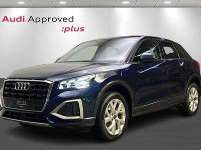 Blåmetal Brugt 2021 Audi Q2 Prestige SUV | 234.900 kr. (Fair pris)