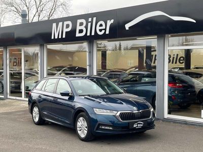 brugt Skoda Octavia 1,0 eTSi 110 Ambition First Edition Combi DSG