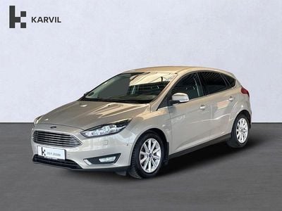 Tectonic silver Brugt 2018 Ford Focus Titanium Hatchback | 114.900 kr. (Lidt for dyr)