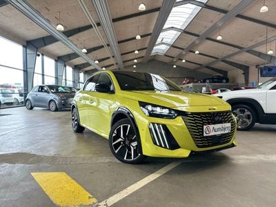 Limegrønmetal Brugt 2024 Peugeot e-208 GTi Hatchback | 189.500 kr. (Fair pris)