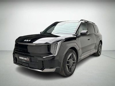 Sortmetal Brugt 2024 Kia EV9 GT-Line SUV | 599.900 kr. (Fair pris)